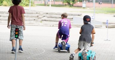 Kinderspielstadt