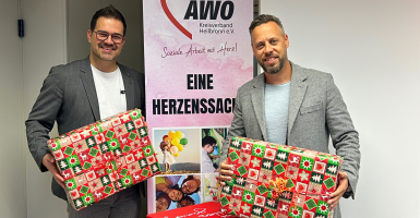 Weihnachtsgeschenke von Röber Consulting (1)