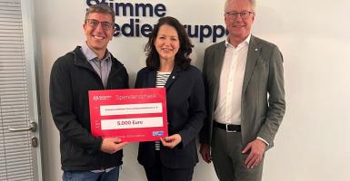 Spende Stimme Mediengruppe