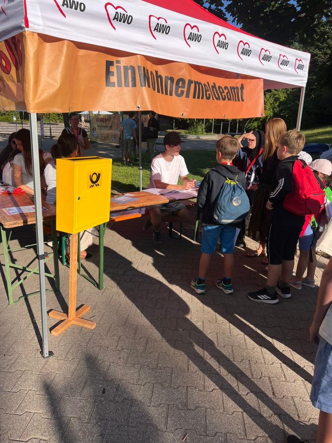 Kinderspielstadt - Einwohnermeldeamt