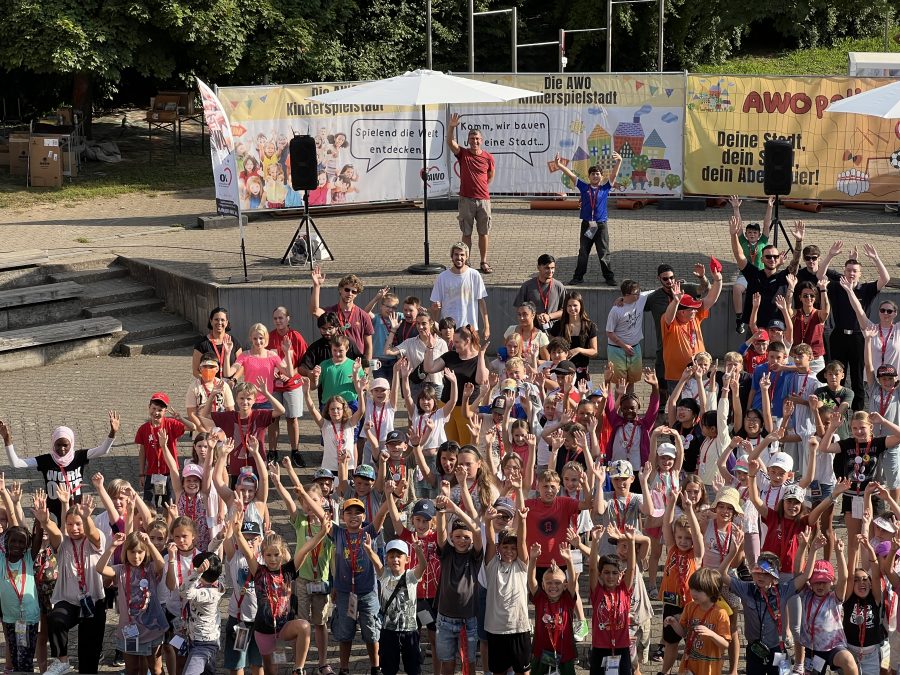 Alle Kinder aus AWOpolis